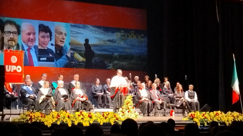 L'Upo ha inaugurato il nuovo anno accademico